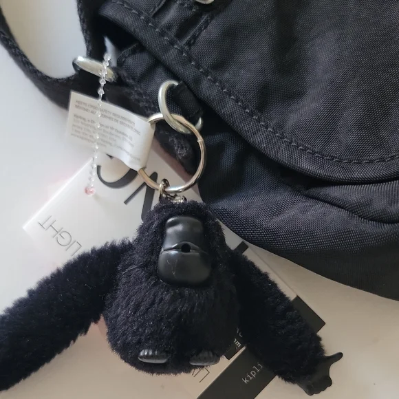 Kipling Black Crossbody Bag - Picture 2 of 10